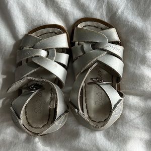 Silver Salt Water sandals